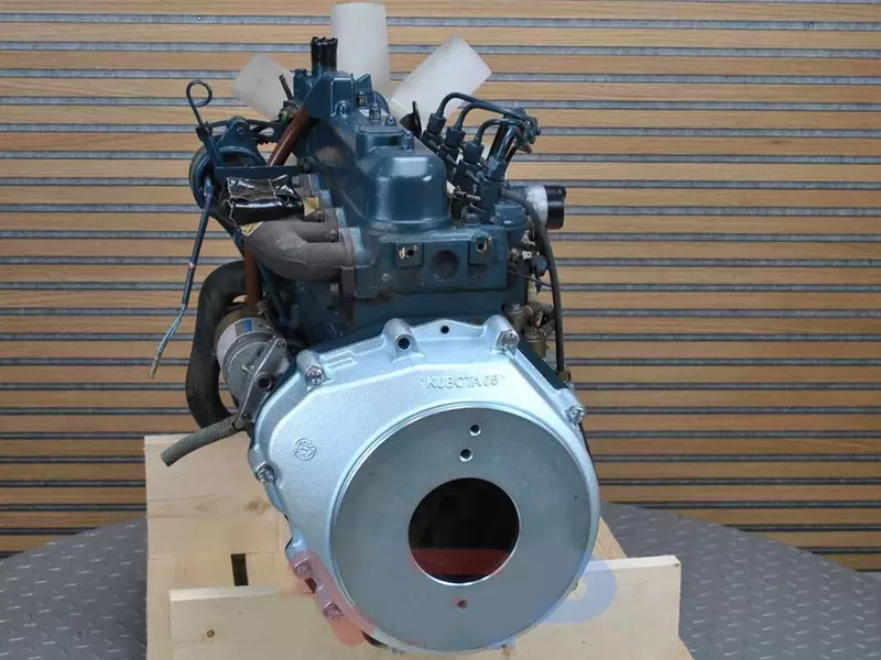 Двигатель Kubota Kubota V1505 + ombouwset Perkins 404-15 & Cat C1.6