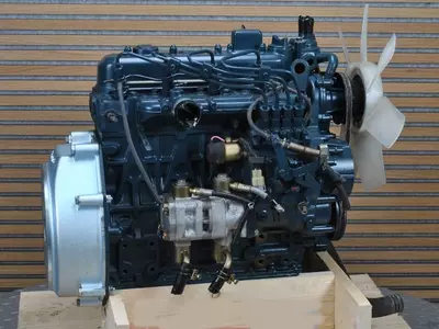  Двигатель Kubota Kubota V1505 + ombouwset Perkins 404-15 & Cat C1.6 Только в розницу