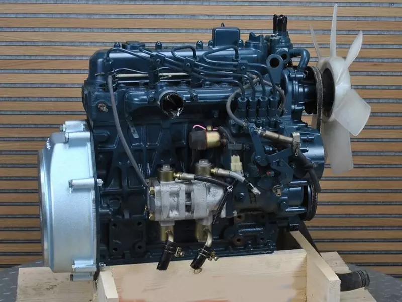 Двигатель Kubota Kubota V1505 + ombouwset Perkins 404-15 & Cat C1.6