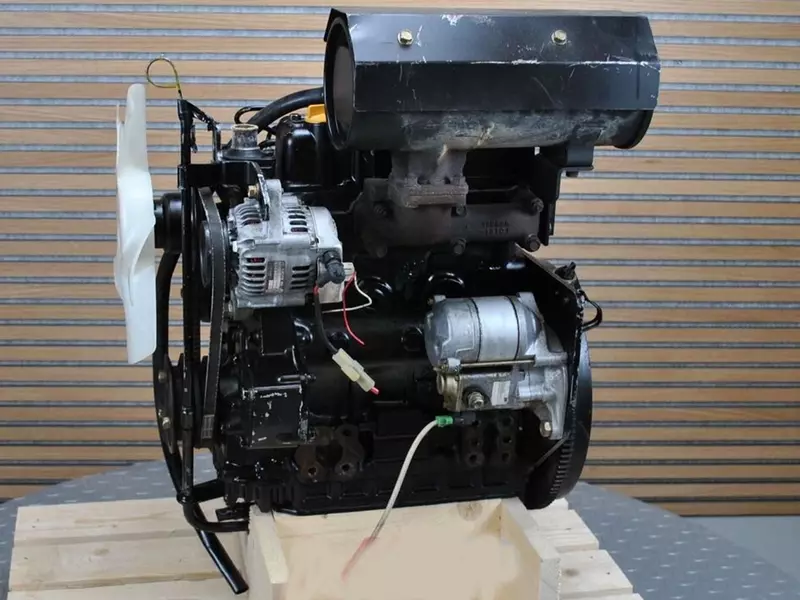 Komatsu 3D78A dvigateli