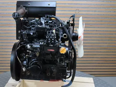 Komatsu 3D78A dvigateli