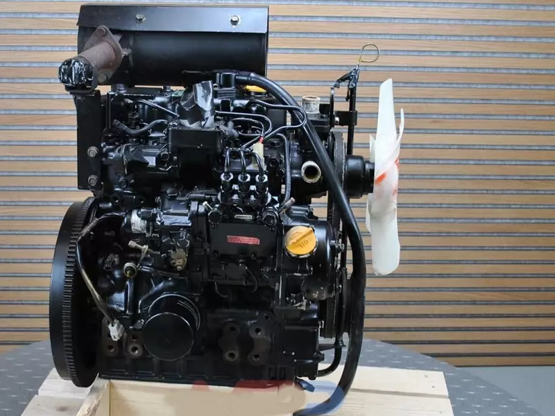 Komatsu 3D78A dvigateli