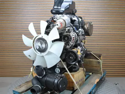 Двигатель Yanmar 4TNV98C *NIEUW*