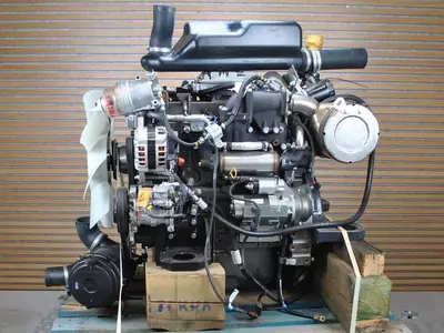  Двигатель Yanmar 4TNV98C *NIEUW* - 