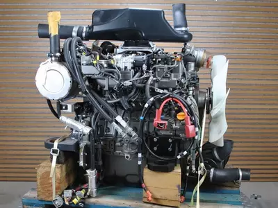  Двигатель Yanmar 4TNV98C *NIEUW* Только в розницу