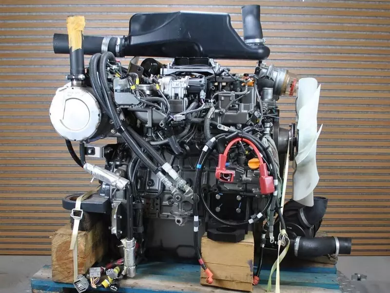 Yanmar 4TNV98C *NIEUW* dvigateli