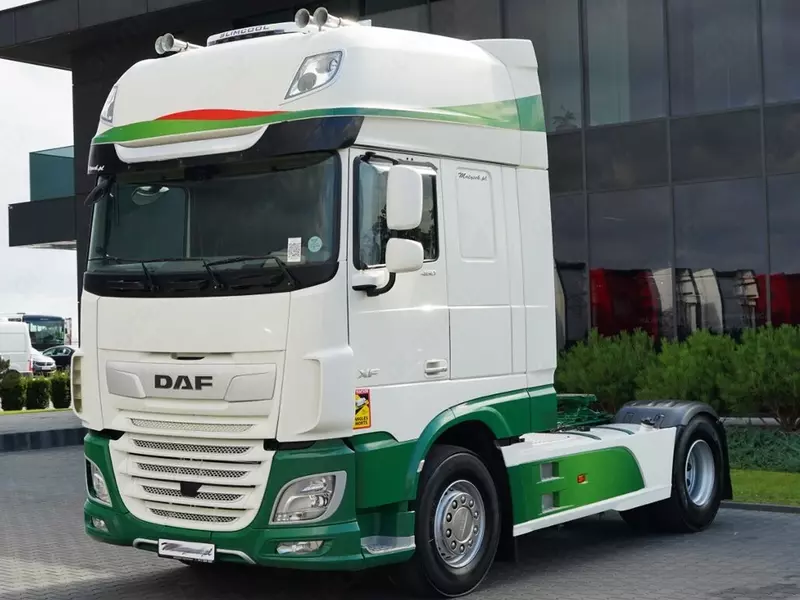 Тягач Scania XF 480 / I-Park Cool / SSC