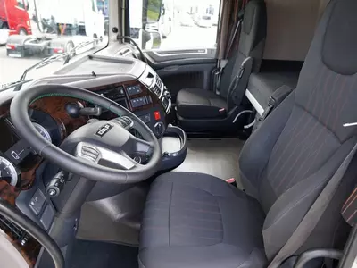 Тягач Scania XF 480 / I-Park Cool / SSC