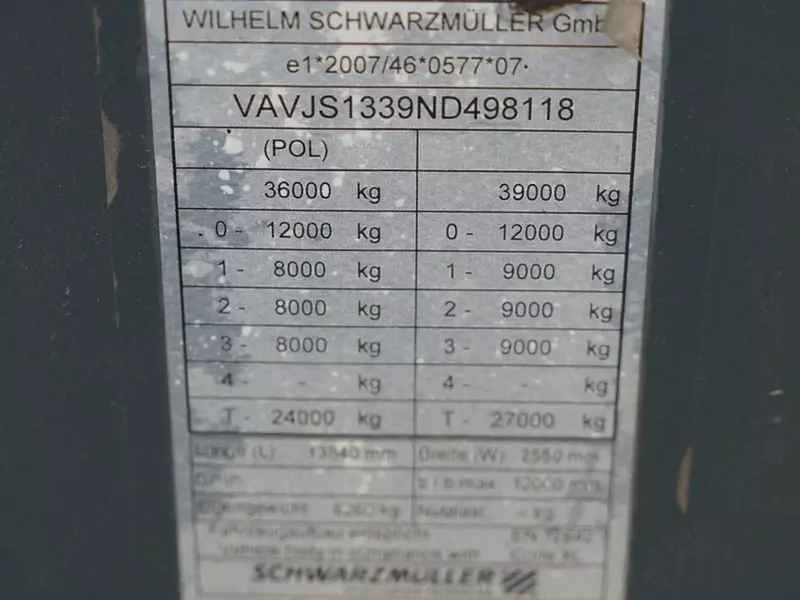  Полуприцепы Schwarzmüller  - Fresh online©️