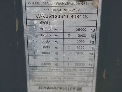 Полуприцепы Schwarzmüller
