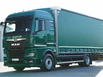 Грузовые автомобили MAN TGX 18.470