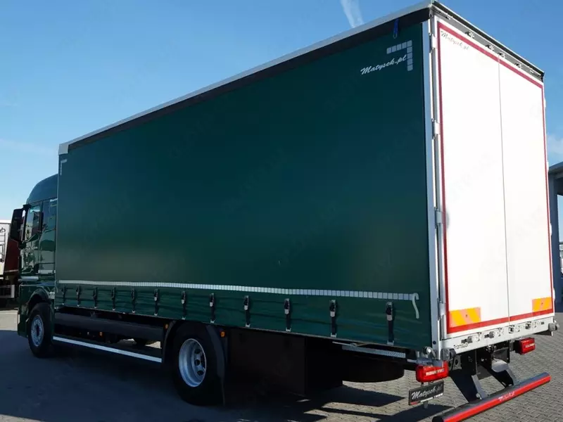Грузовые автомобили MAN TGX 18.470