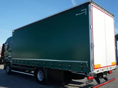 Грузовые автомобили MAN TGX 18.470