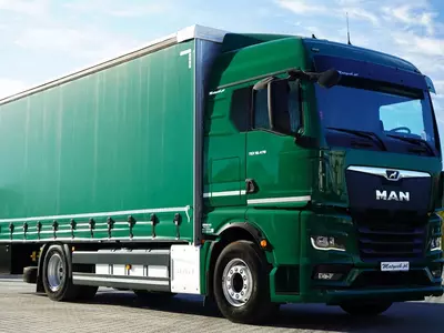 Грузовые автомобили MAN TGX 18.470