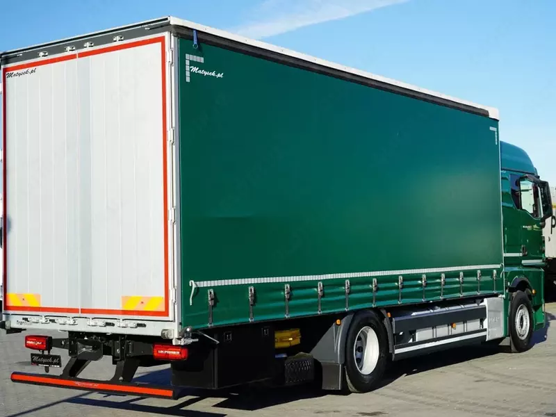 Грузовые автомобили MAN TGX 18.470