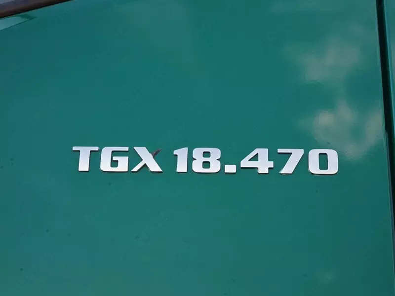 Грузовые автомобили MAN TGX 18.470