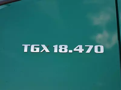 Грузовые автомобили MAN TGX 18.470