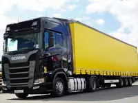 Седельный тягач Scania S500 Mega / Low Deck / Retarder / I-Park Cool