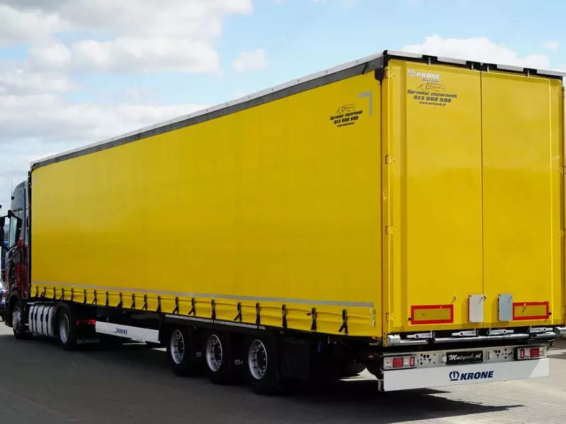 Седельный тягач Scania S500 Mega / Low Deck / Retarder / I-Park Cool