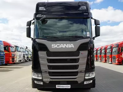   Scania S500 Mega / Low Deck / Retarder / I-Park Cool o‘rindiqli shatakchi