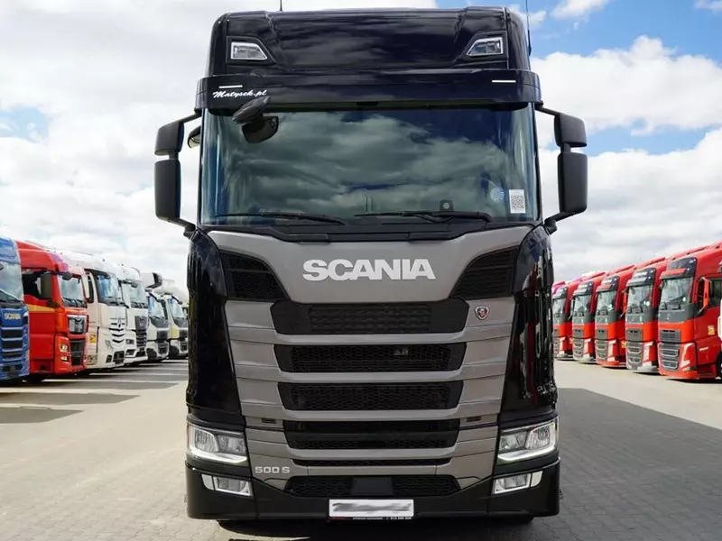 Седельный тягач Scania S500 Mega / Low Deck / Retarder / I-Park Cool