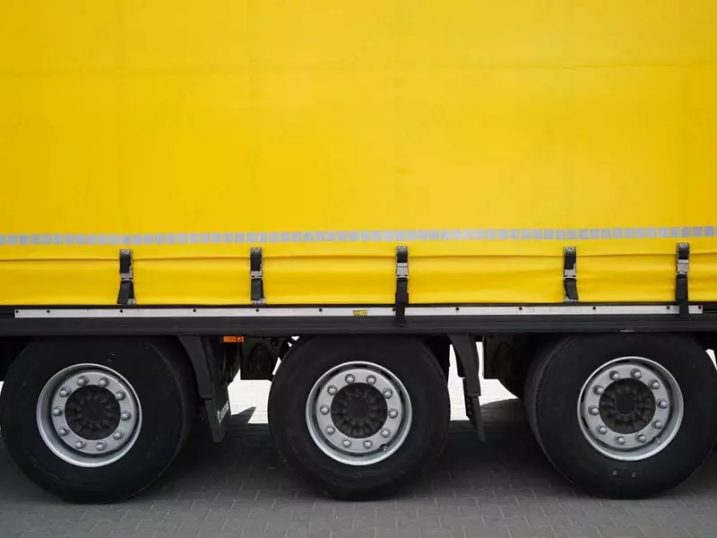 Седельный тягач Scania S500 Mega / Low Deck / Retarder / I-Park Cool