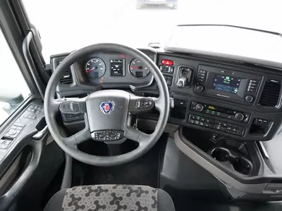 Седельный тягач Scania S500 Mega / Low Deck / Retarder / I-Park Cool