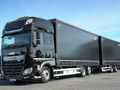 Грузовые автомобили DAF XF 480