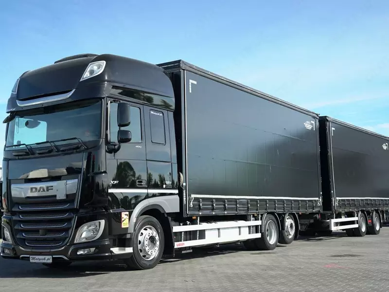 Грузовые автомобили DAF XF 480