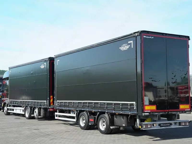 Грузовые автомобили DAF XF 480