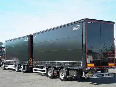 Грузовые автомобили DAF XF 480