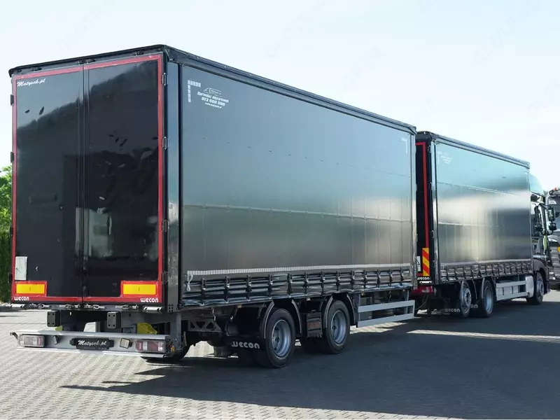 Грузовые автомобили DAF XF 480