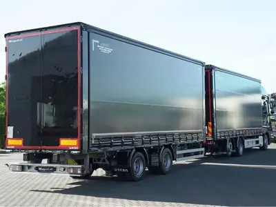 Грузовые автомобили DAF XF 480