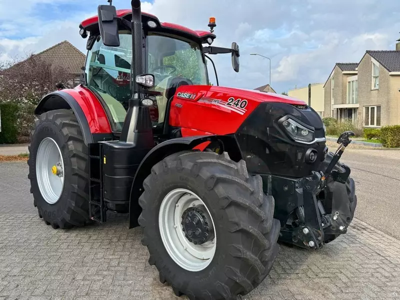Case IH Puma 240 CVX AFS Connect g‘ildirakli traktori
