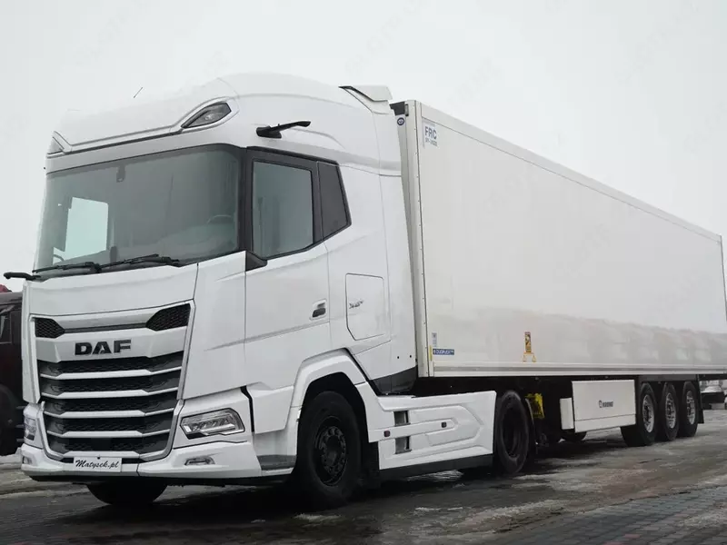 Грузовые автомобили DAF XG+ 480