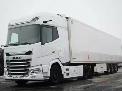 DAF XG+ 480 yuk avtomobillari