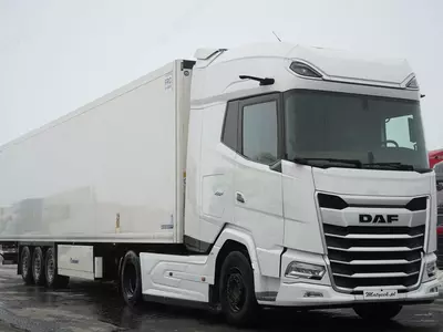  DAF XG+ 480 yuk avtomobillari Chakana savdo