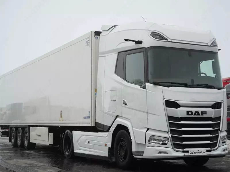 Грузовые автомобили DAF XG+ 480