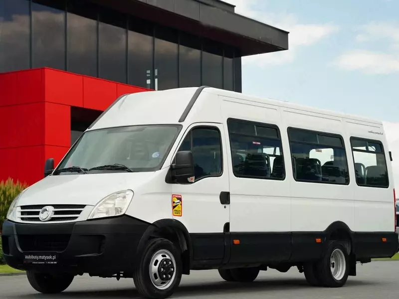 Iveco Daily 50 50C15 yo‘lovchi yengil avtomobillari