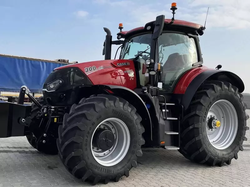 Новый трактор колесный Case IH Optum 300 CVX