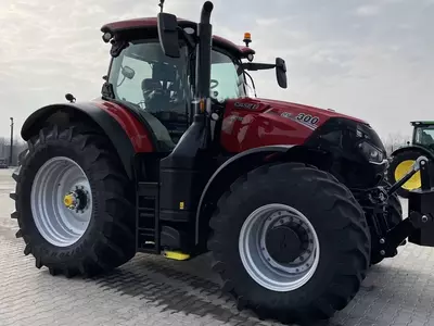   Новый трактор колесный Case IH Optum 300 CVX