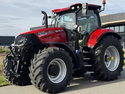 Трактор колесный Case IH Puma 240 CVX AFS