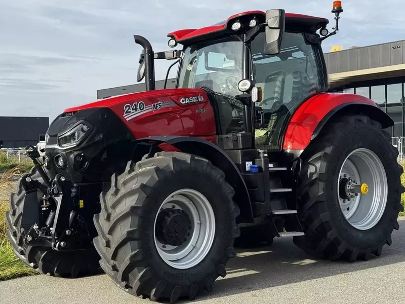 Трактор колесный Case IH Puma 240 CVX AFS