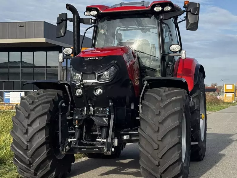 Трактор колесный Case IH Puma 240 CVX AFS