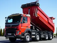 Volvo FMX 460 8X4 samosval
