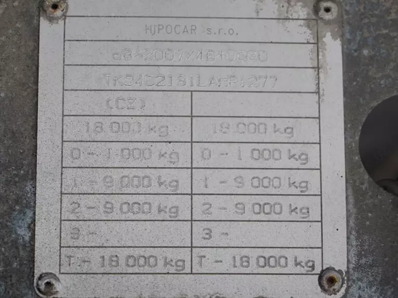 Прицепы Diversen Hipocar