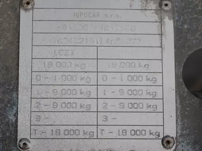 Прицепы Diversen Hipocar