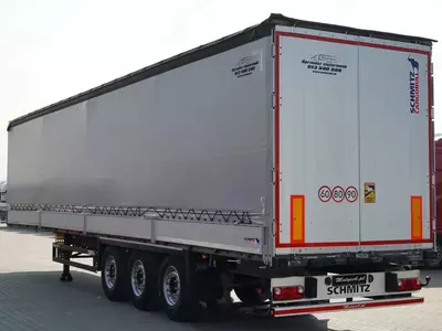Полуприцепы Schmitz Cargobull