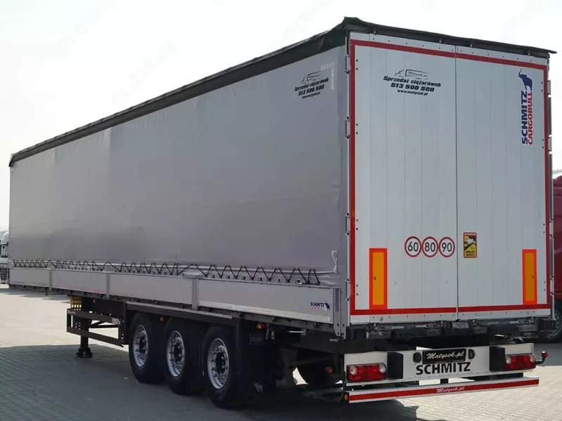 Полуприцепы Schmitz Cargobull
