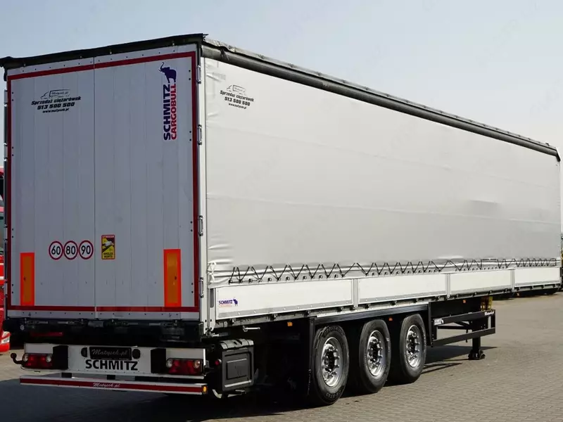 Полуприцепы Schmitz Cargobull